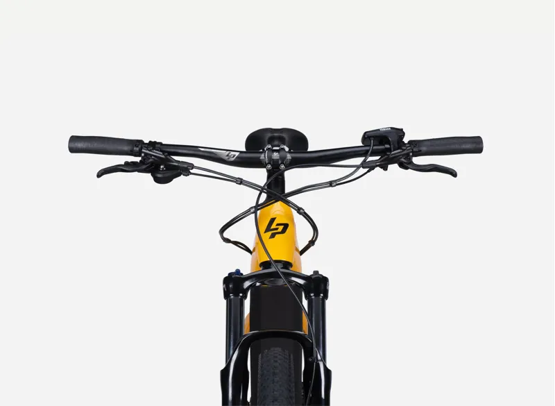 Lapierre Overvolt HT 7.6 Electric Bike Yellow-2